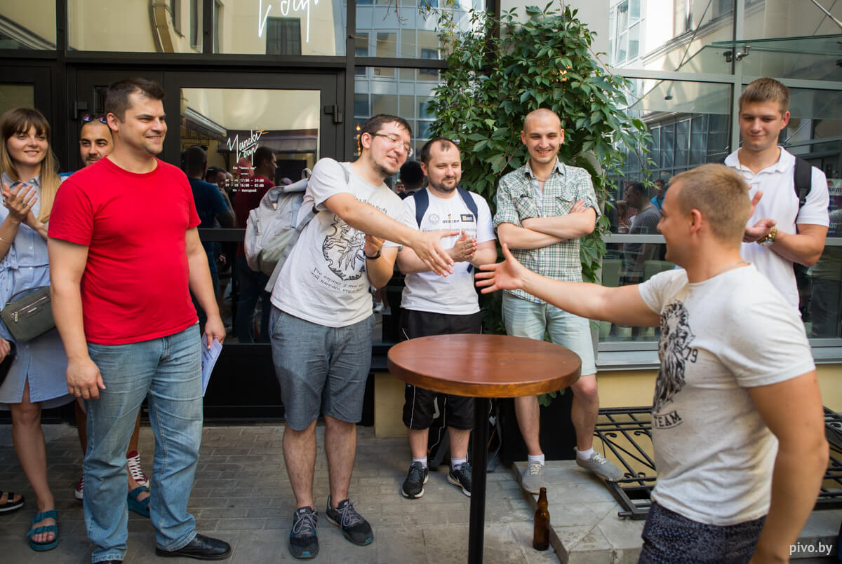 II мини-фестиваль домашнего пива в Минске