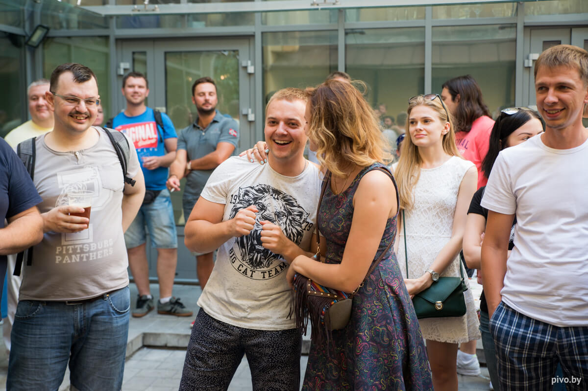 II мини-фестиваль домашнего пива в Минске