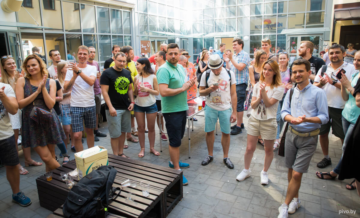 II мини-фестиваль домашнего пива в Минске