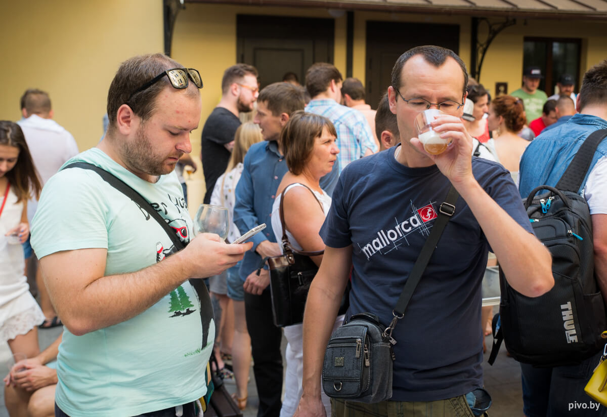 II мини-фестиваль домашнего пива в Минске