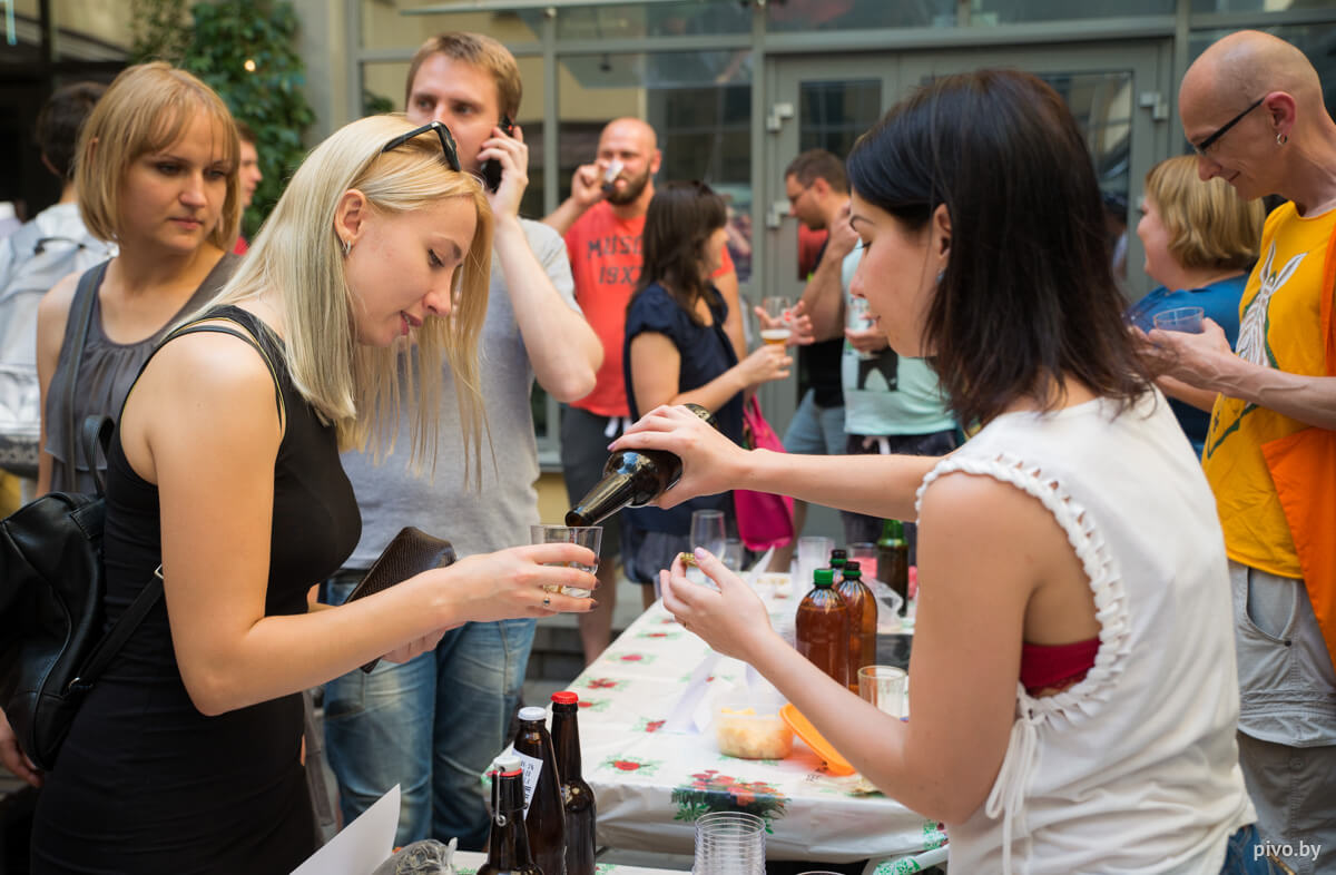 II мини-фестиваль домашнего пива в Минске