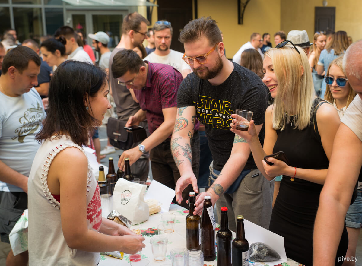 II мини-фестиваль домашнего пива в Минске