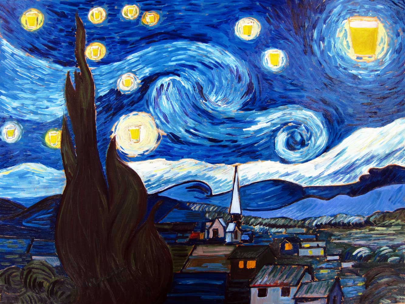 Картина ночь ван. «Звёздная ночь» Ван Гог. Винсент вангог Звёздная ночь. Ван Гог Звёздная ночь оригинал. Звездная ночь Ван Гог 1889.
