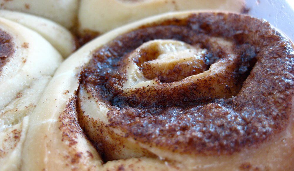 Булочки с корицей