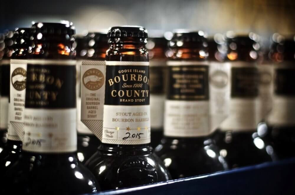 Goose Island — Bourbon County