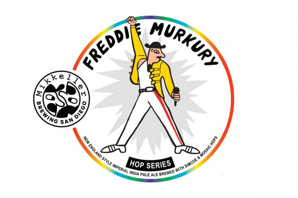 Mikkeller Brewing San Diego — Freddie Murkury