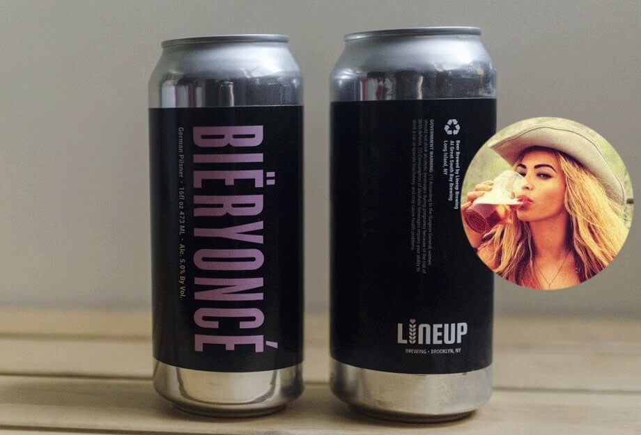 Lineup Brewing — Bïeryoncé