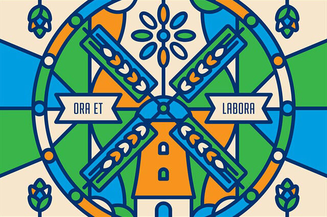 La Trappe / Brunswick Bierworks — Ora et Labora