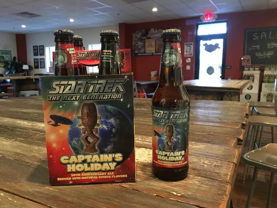 Shmaltz Brewing — Captain's Holiday