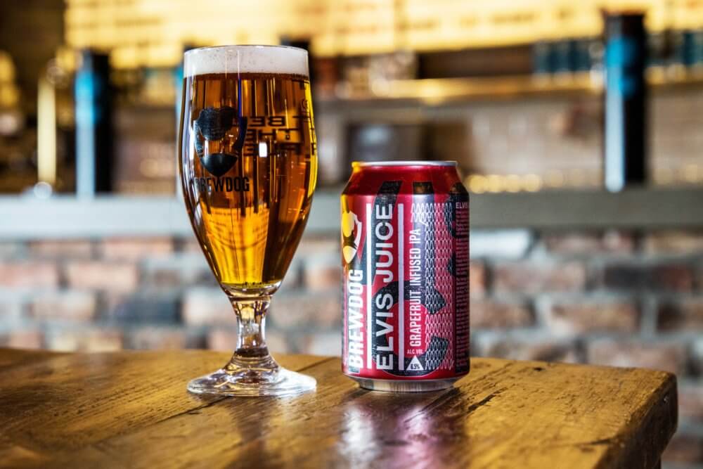 BrewDog — Elvis Juice