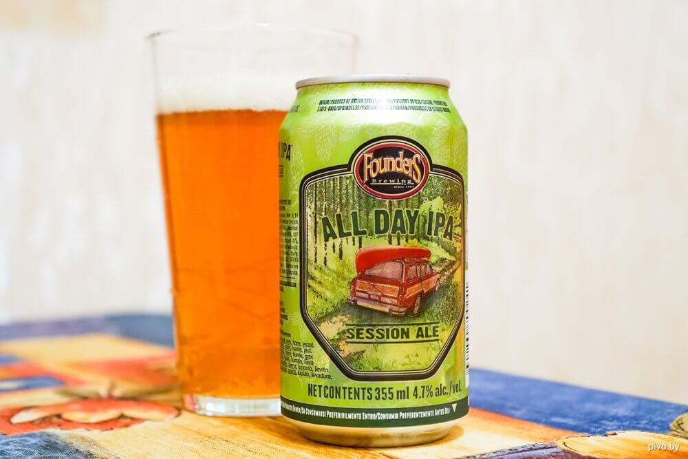Founders — All Day IPA