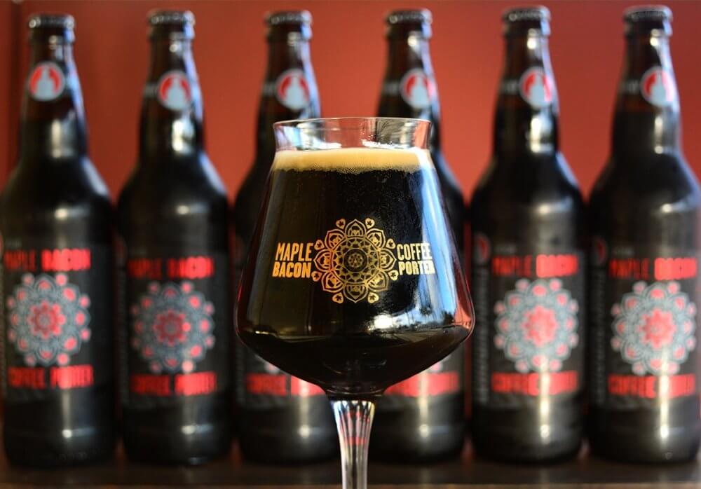 Funky Buddha — Maple Bacon Coffee Porter