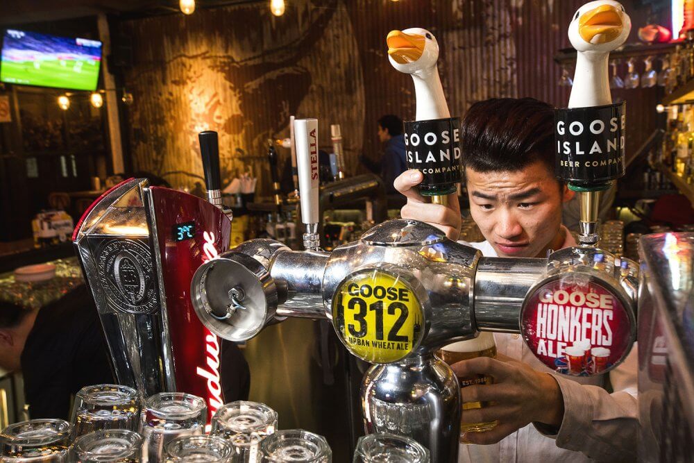 Goose Island в Китае