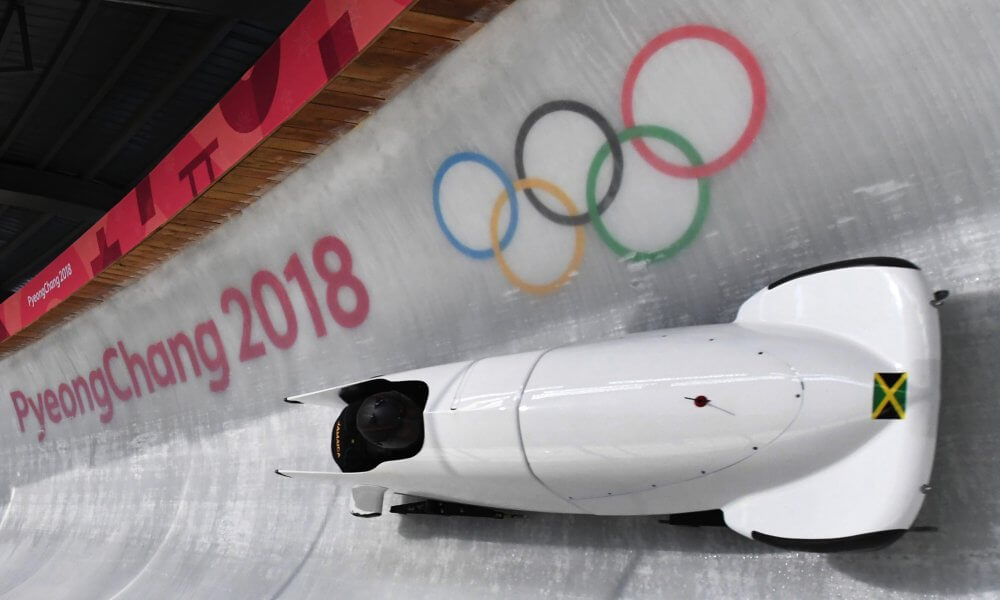 Ямайские бобслеистки