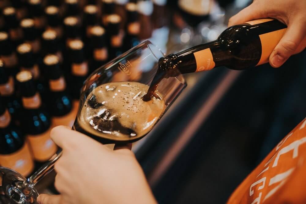 Пивной квартал Риги