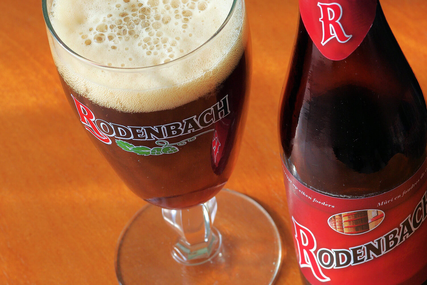 В Минске началась продажа пива Rodenbach — Pivo.by