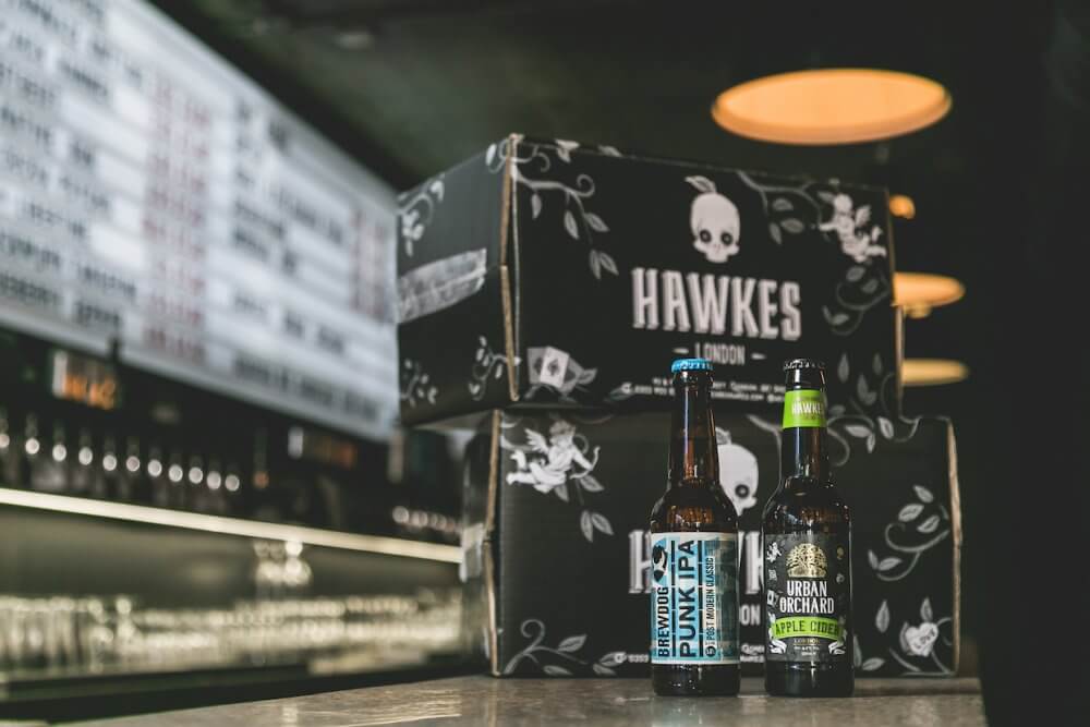 BrewDog и Hawkes