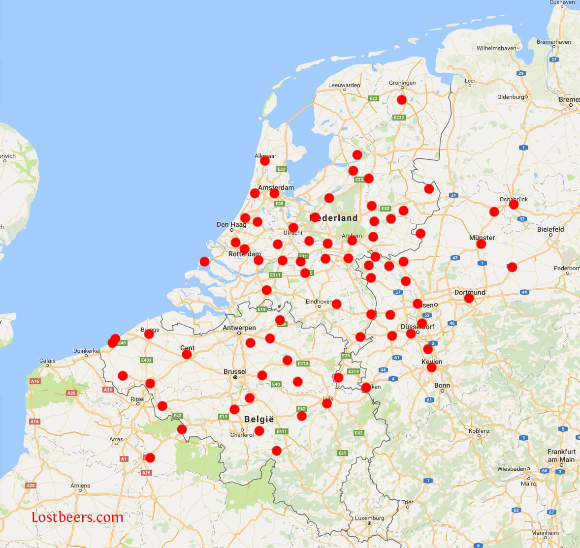 Места упоминания грюйта в исторических документах и литературе