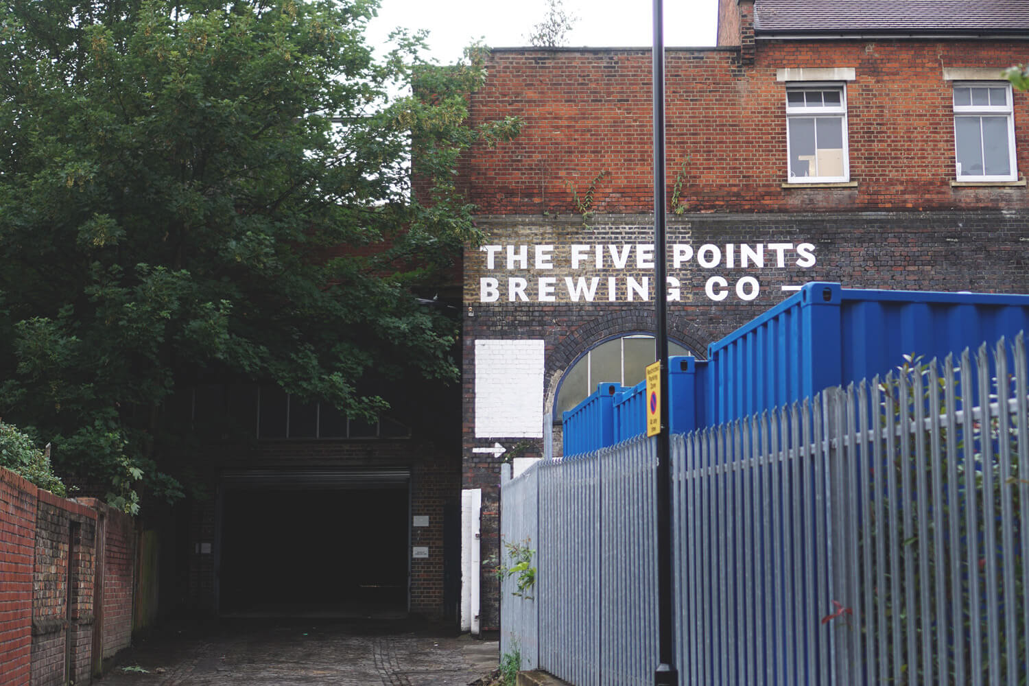 The Five Points Brewing Company