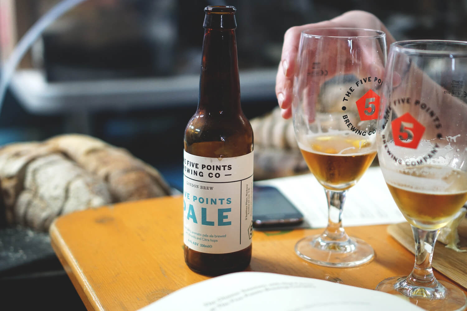 The Five Points Brewing Company