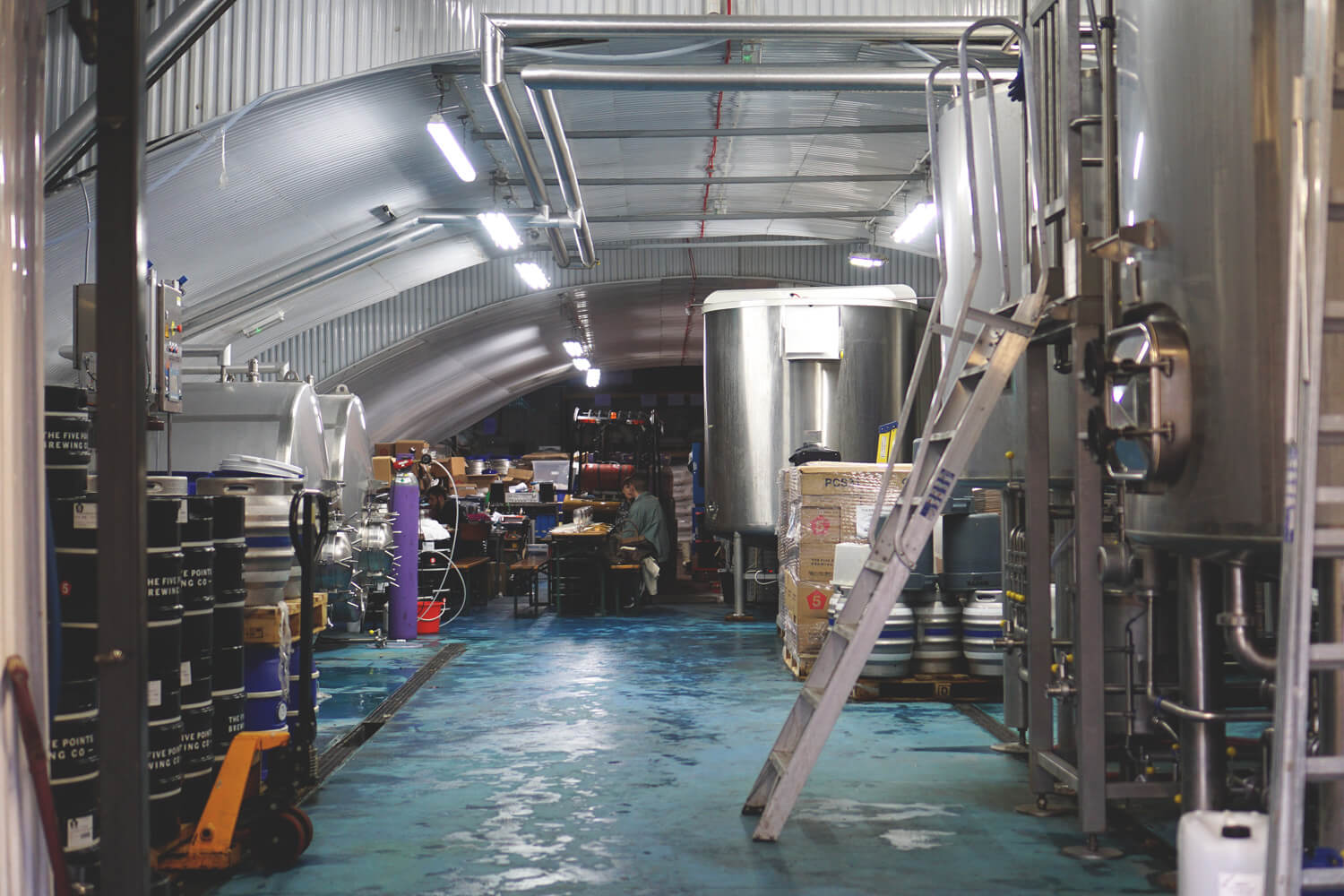 The Five Points Brewing Company