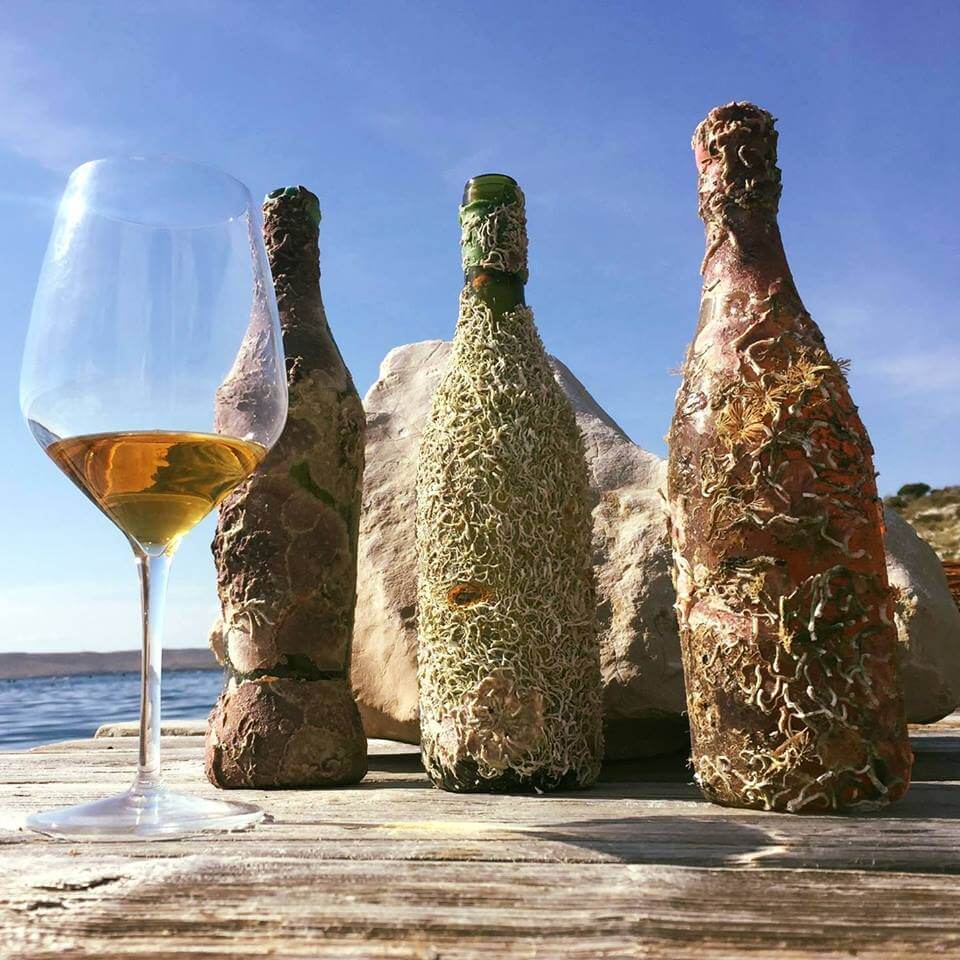 Coral Wine / Pivovara 8 — Kraken’s Treasure Adriatic Sea Edition