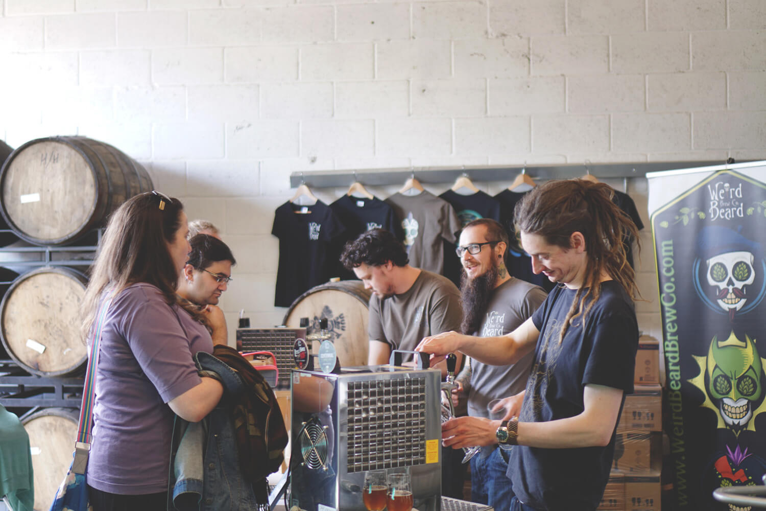 Weird Beard Brew Co.