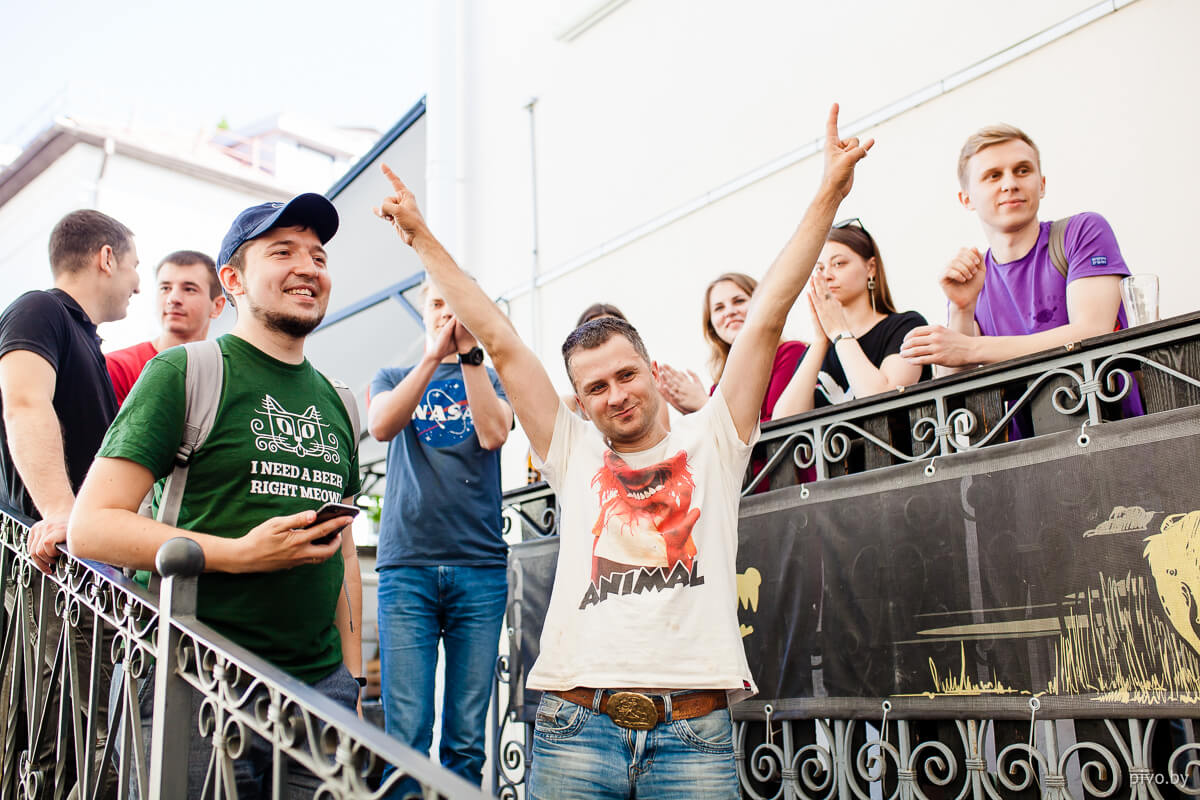 V Минский фестиваль домашнего пива