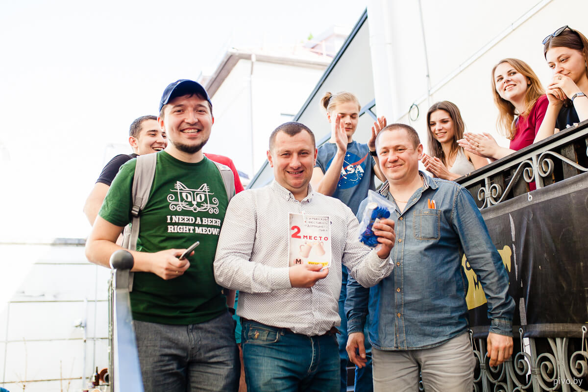 V Минский фестиваль домашнего пива