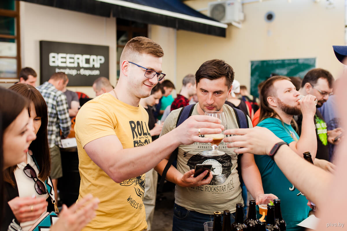 V Минский фестиваль домашнего пива