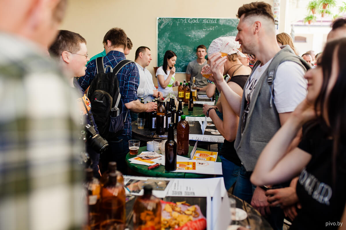 V Минский фестиваль домашнего пива