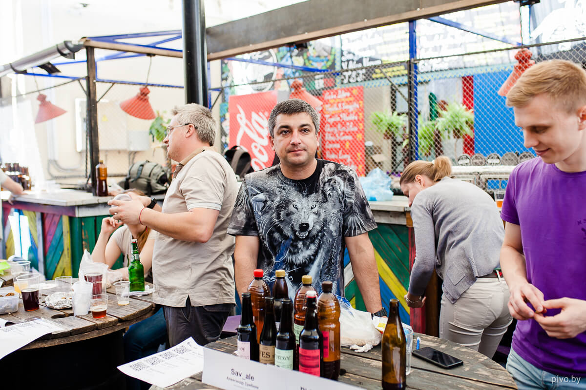 V Минский фестиваль домашнего пива