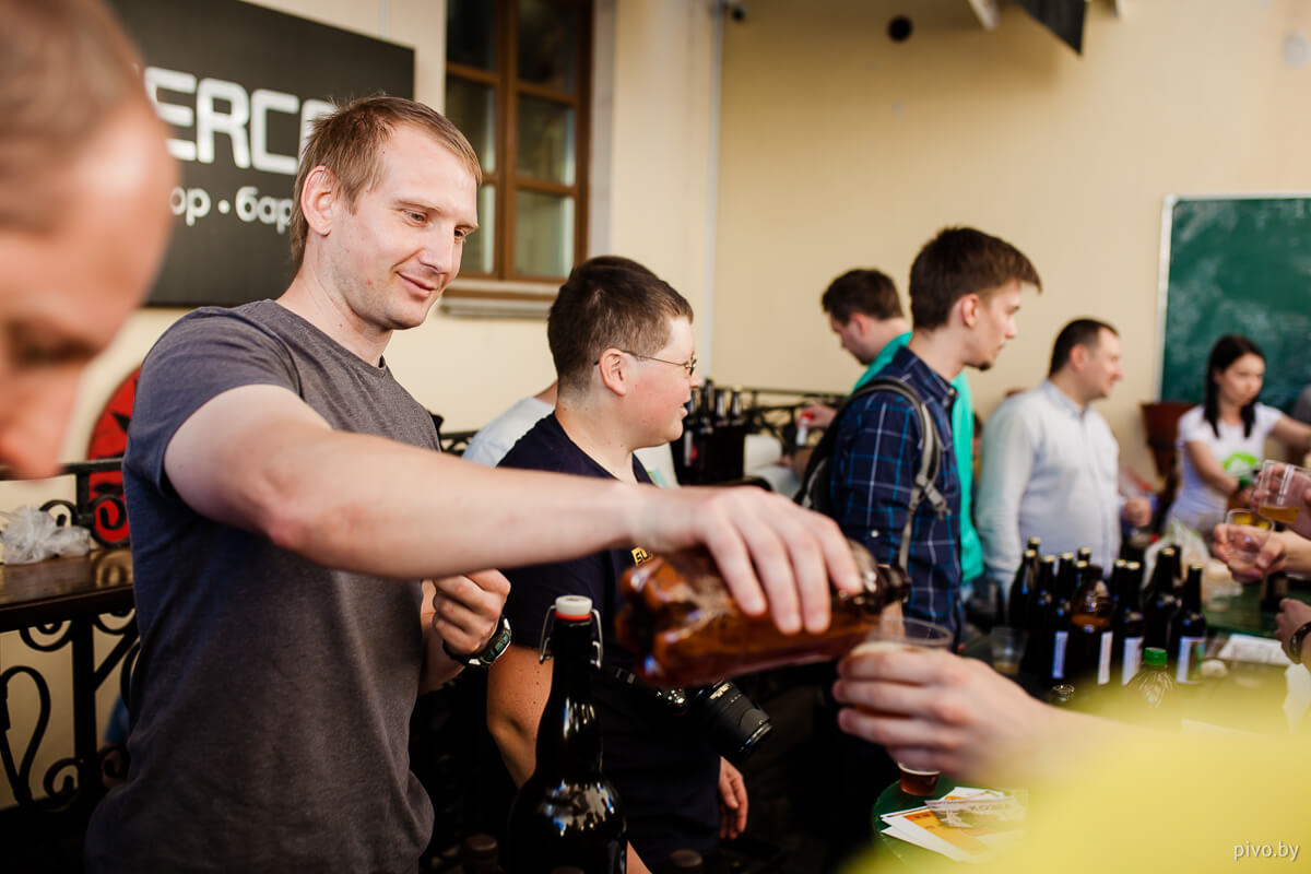 V Минский фестиваль домашнего пива