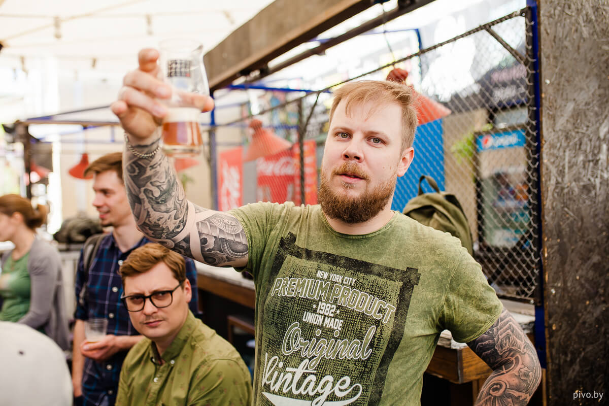 V Минский фестиваль домашнего пива