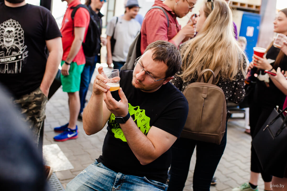 V Минский фестиваль домашнего пива