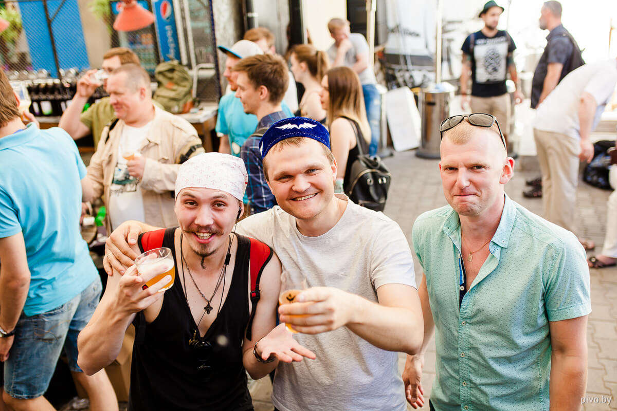 V Минский фестиваль домашнего пива