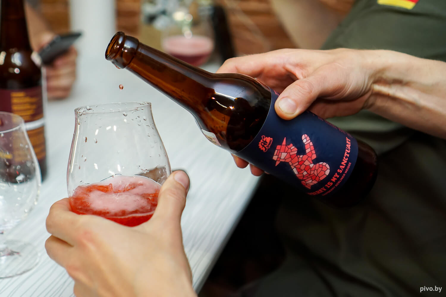 AF Brew — Raspberry Is My Sanctuary