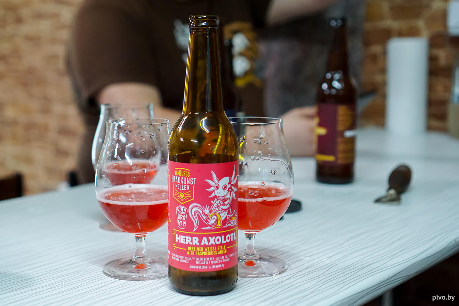 AleBrowar / Himburgs BrauKunstKeller — Herr Axolotl 2018