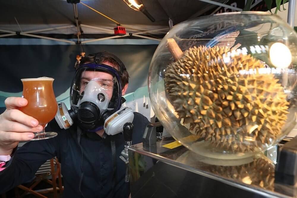 Foreigner Brewing — Durian Durian Beer