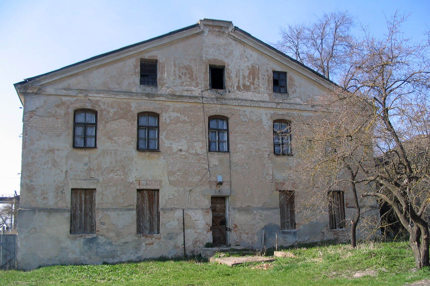 Гродно. Бровар на Подольной