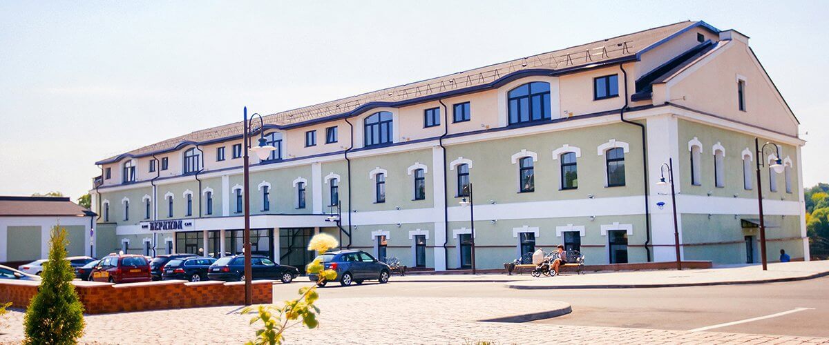 Гродно. Бровар на Подольной