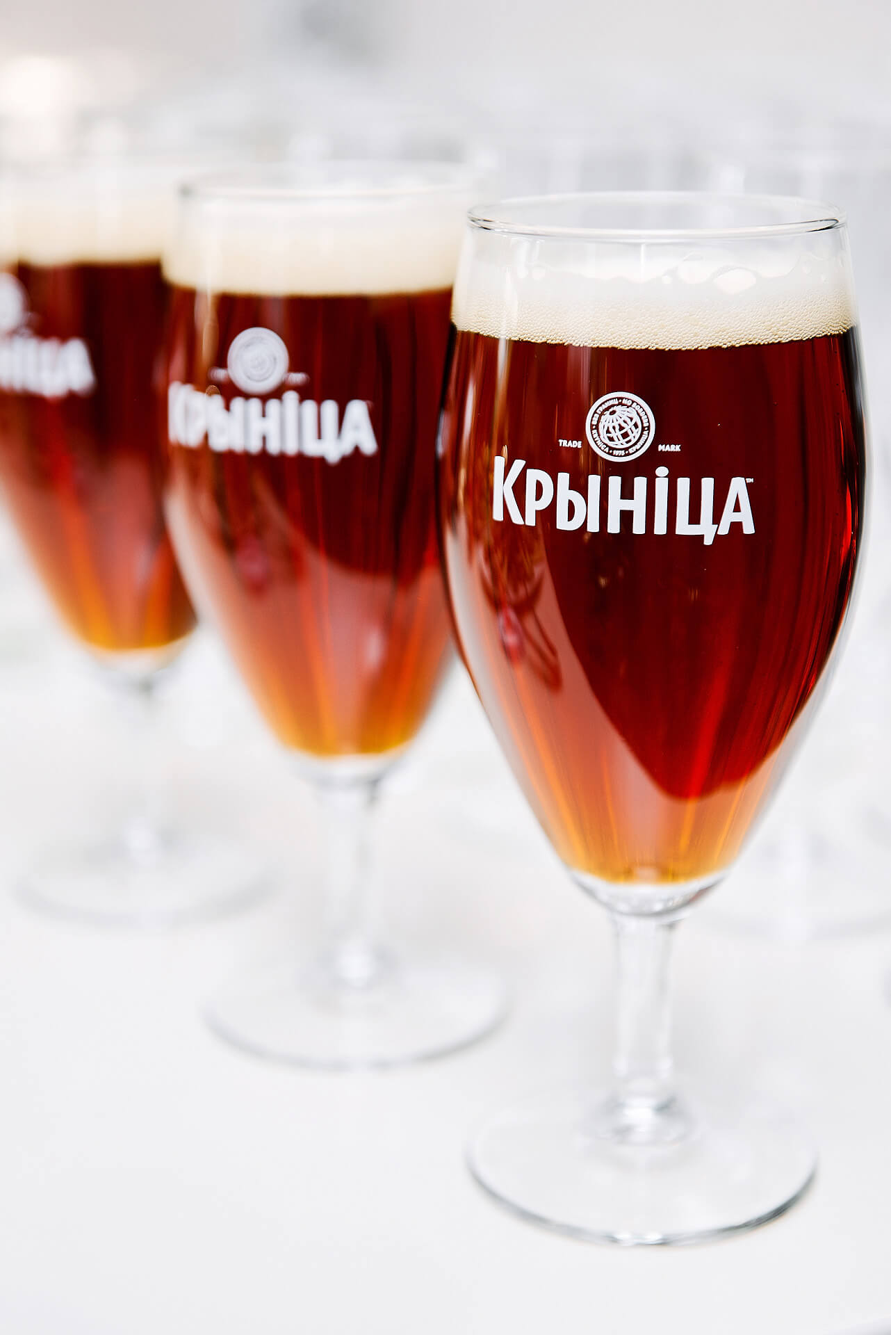 Крыніца — Пивная карта. Amber-ale Крыніца — Пивная карта. Amber-ale
