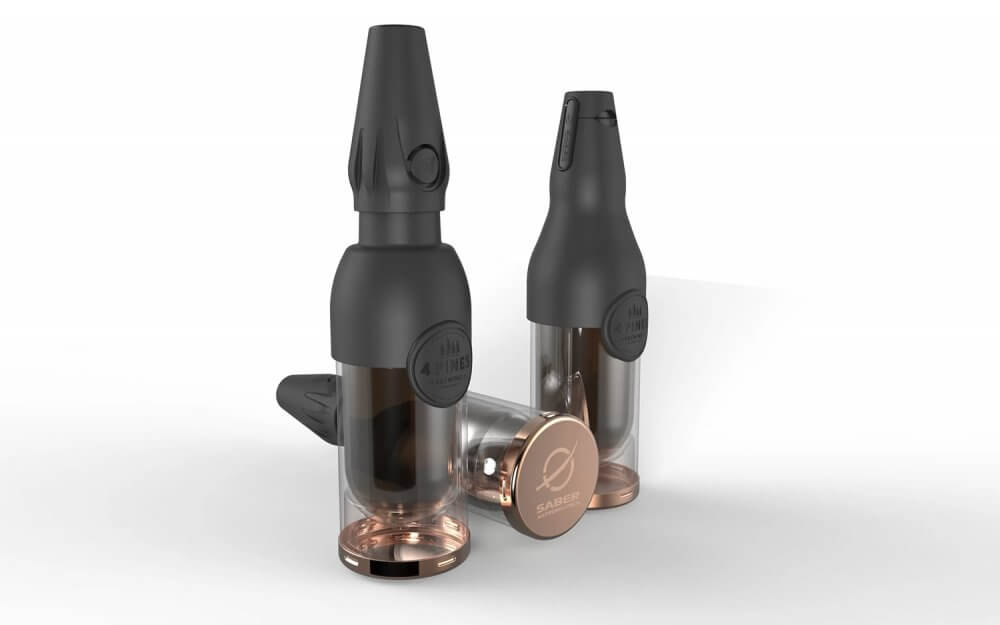 Бутылка пива Vostok Space