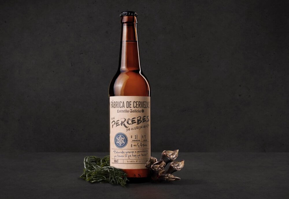 Estrella Galicia — Percebes da Costa da Morte