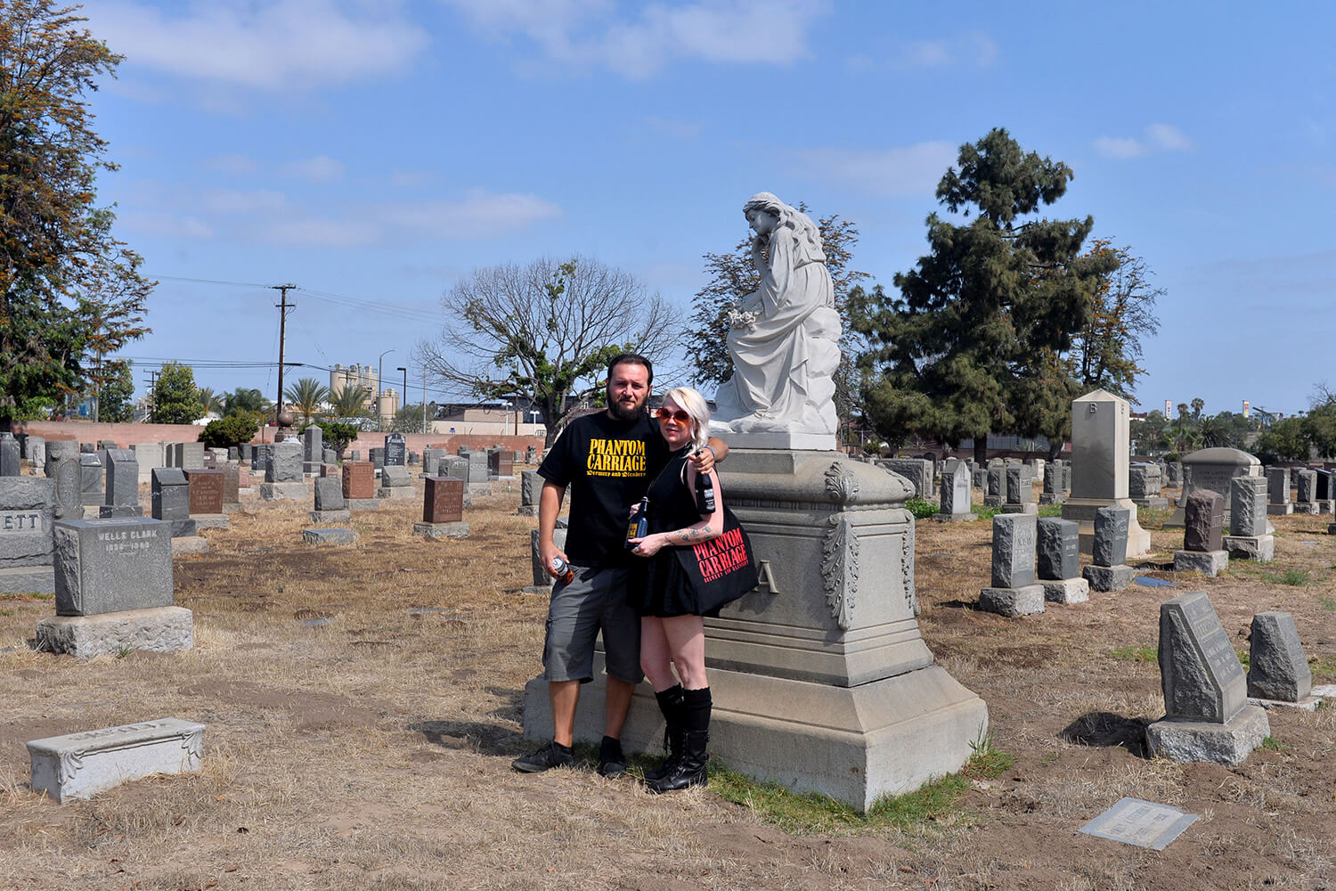 Phantom Carriage Brewery на Sunnyside Cemetery