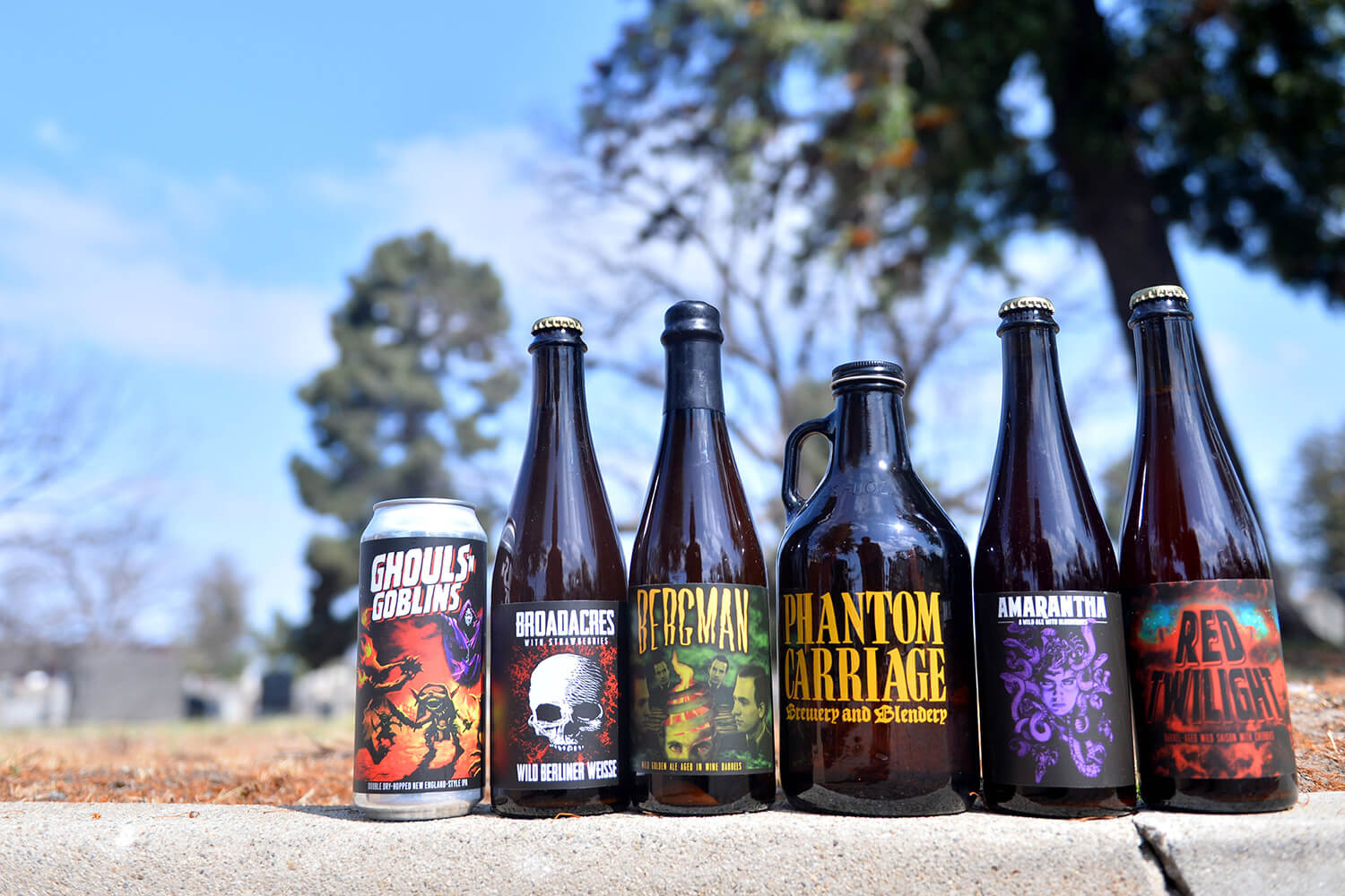 Phantom Carriage Brewery на Sunnyside Cemetery