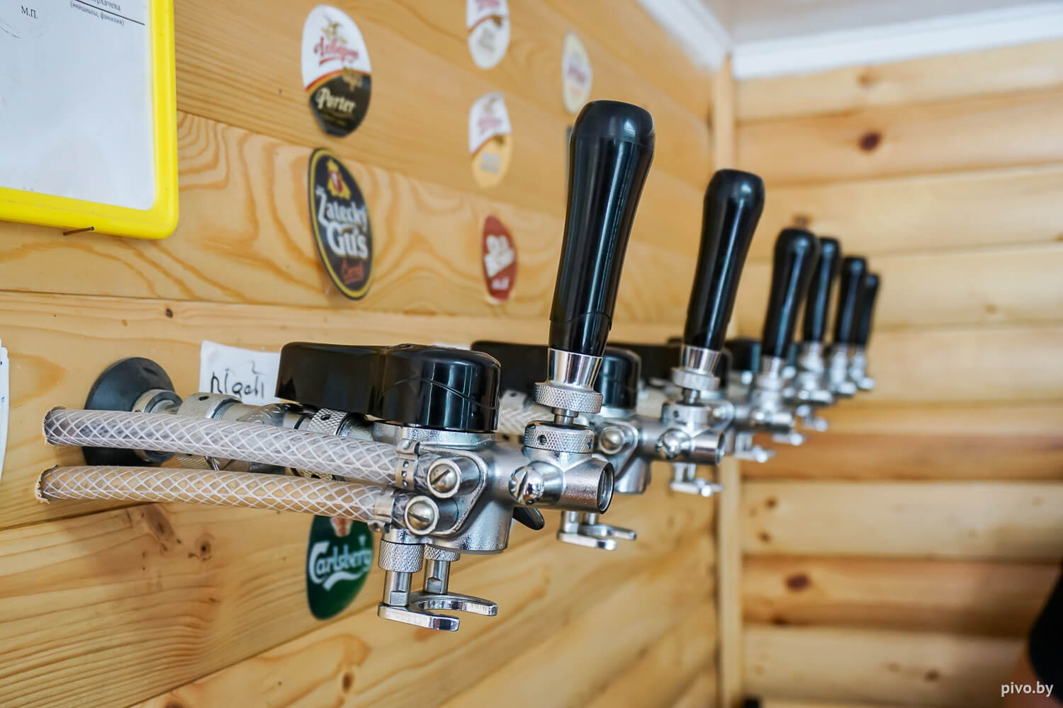 Магазин Бочка в Червене