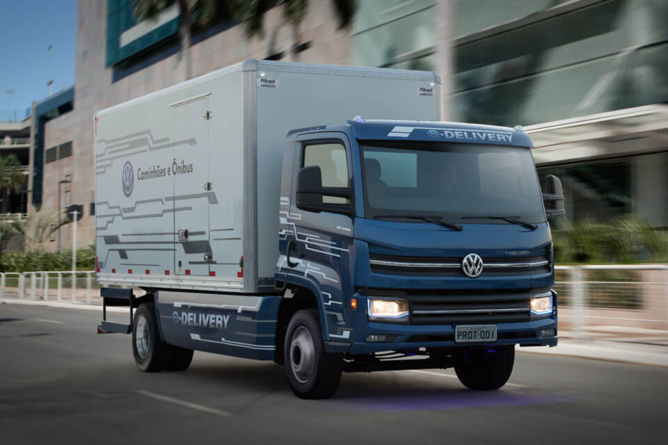 VW e-Delivery