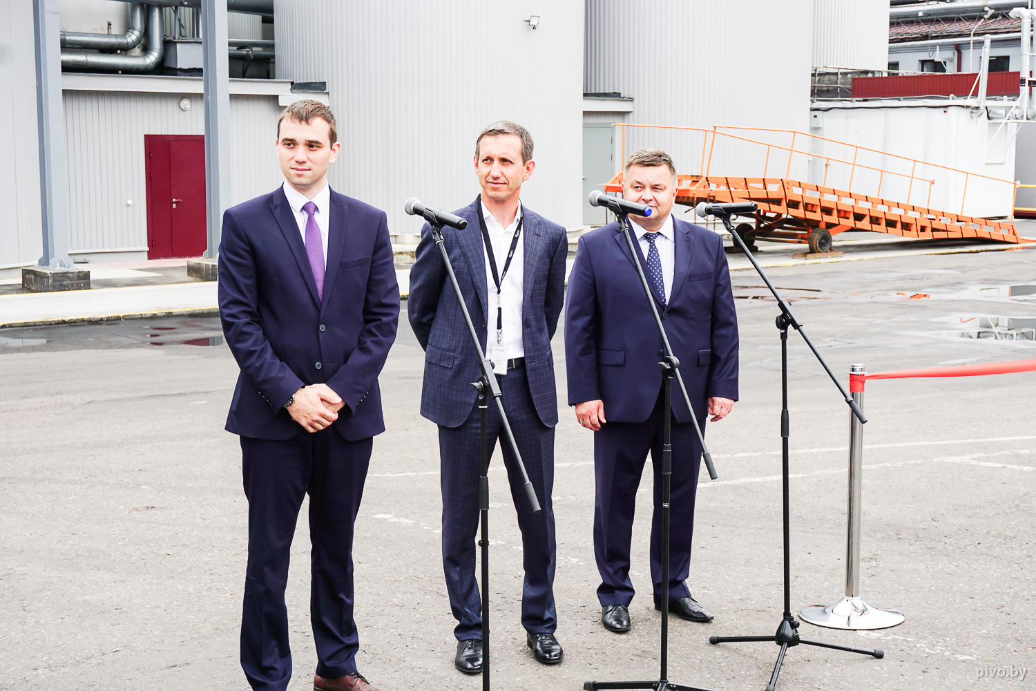 Новые ЦКТ на заводе «Аливария»