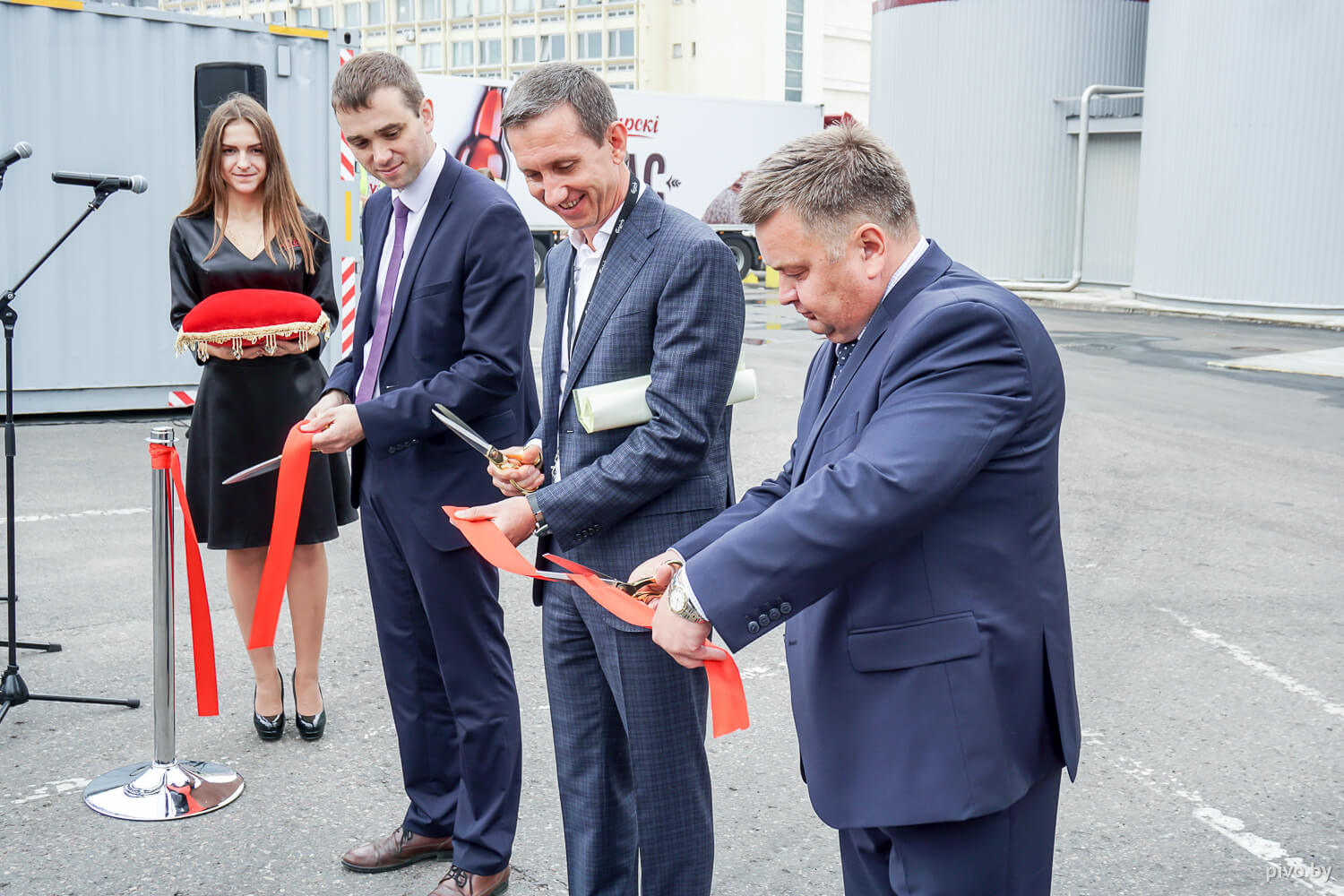 Новые ЦКТ на заводе «Аливария»